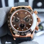 Black ROLEX Daytona Replica Imported Steel 40MM Watch